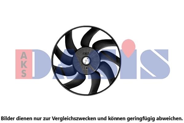 Dasis 128211N Hub, engine cooling fan wheel 128211N: Buy near me in Poland at 2407.PL - Good price!