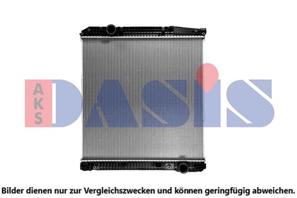 Dasis 131960SXV Radiator, engine cooling 131960SXV: Buy near me in Poland at 2407.PL - Good price!