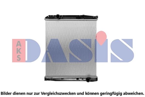 Dasis 132080SXB Radiator, engine cooling 132080SXB: Buy near me in Poland at 2407.PL - Good price!