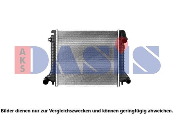 Dasis 134280X Радіатор, система охолодження двигуна 134280X: Приваблива ціна - Купити у Польщі на 2407.PL!