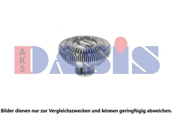 Dasis 138097N Clutch, radiator fan 138097N: Buy near me in Poland at 2407.PL - Good price!