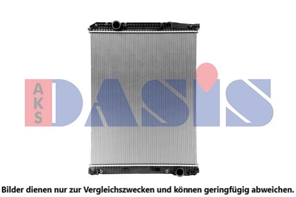 Dasis 134300SXV Radiator, engine cooling 134300SXV: Buy near me at 2407.PL in Poland at an Affordable price!