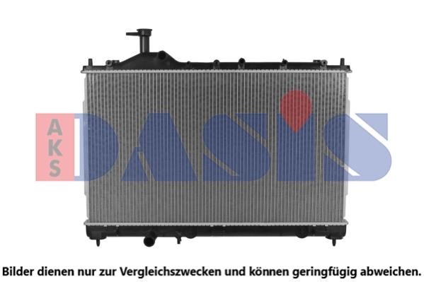 Dasis 140112N Радіатор, система охолодження двигуна 140112N: Приваблива ціна - Купити у Польщі на 2407.PL!
