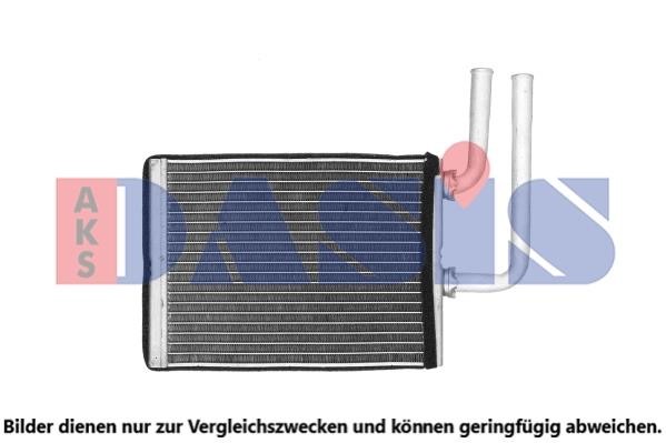 Dasis 149005N Wärmetauscher, innenraumheizung 149005N: Kaufen Sie zu einem guten Preis in Polen bei 2407.PL!