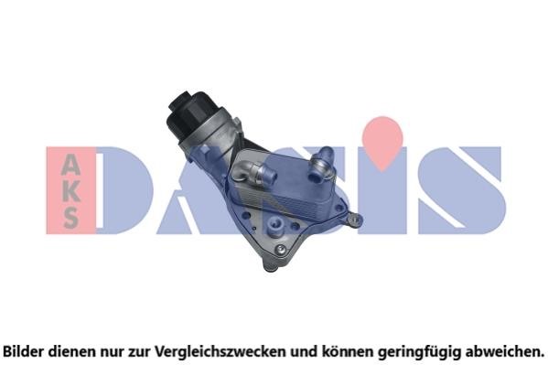 Dasis 156033N масляный радиатор, двигательное масло 156033N: Отличная цена - Купить в Польше на 2407.PL!