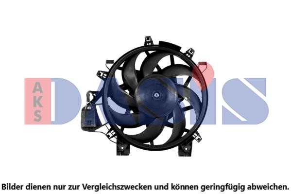 Dasis 158131N Вентилятор, система охолодження двигуна 158131N: Приваблива ціна - Купити у Польщі на 2407.PL!