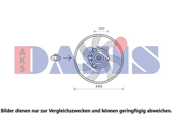 Dasis 158132N Lüfter, Motorkühlung 158132N: Kaufen Sie zu einem guten Preis in Polen bei 2407.PL!