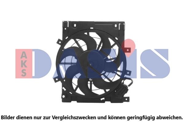 Dasis 158136N Вентилятор, система охолодження двигуна 158136N: Приваблива ціна - Купити у Польщі на 2407.PL!