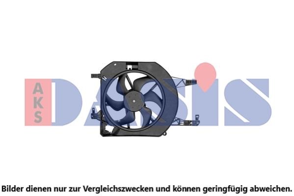 Dasis 158142N Hub, engine cooling fan wheel 158142N: Buy near me in Poland at 2407.PL - Good price!