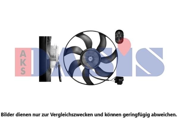 Dasis 158144N Hub, engine cooling fan wheel 158144N: Buy near me in Poland at 2407.PL - Good price!