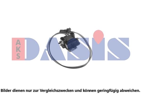 Dasis 158149N Resistor, interior blower 158149N: Buy near me in Poland at 2407.PL - Good price!
