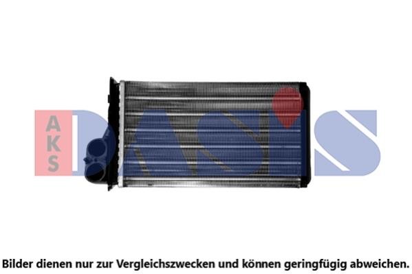 Dasis 159009N Heat exchanger, interior heating 159009N: Buy near me in Poland at 2407.PL - Good price!