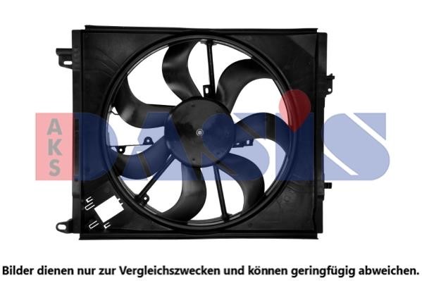 Dasis 188004N Fan impeller 188004N: Buy near me in Poland at 2407.PL - Good price!