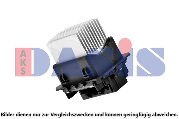 Dasis 188087N Resistor, interior blower 188087N: Buy near me in Poland at 2407.PL - Good price!