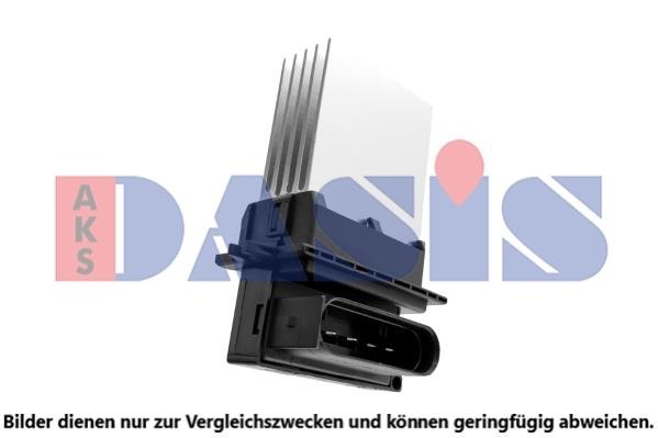 Dasis 188088N Resistor, interior blower 188088N: Buy near me in Poland at 2407.PL - Good price!