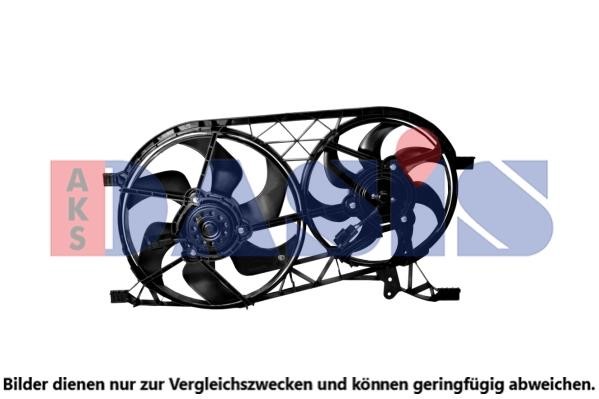 Dasis 188089N Hub, engine cooling fan wheel 188089N: Buy near me in Poland at 2407.PL - Good price!