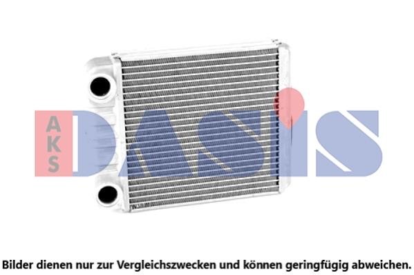 Dasis 189021N Heat exchanger, interior heating 189021N: Buy near me in Poland at 2407.PL - Good price!