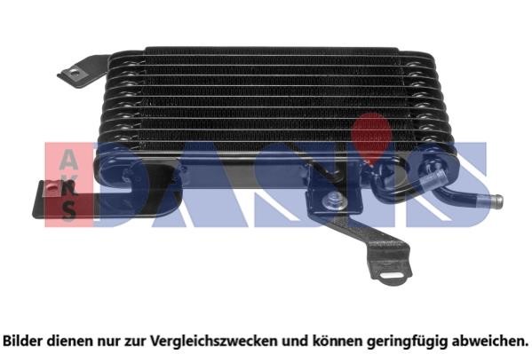 Dasis 216007N Масляный радиатор, автоматическая коробка передач 216007N: Отличная цена - Купить в Польше на 2407.PL!
