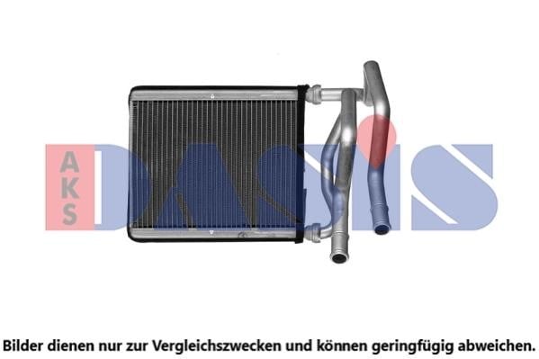Dasis 219009N Heat exchanger, interior heating 219009N: Buy near me in Poland at 2407.PL - Good price!