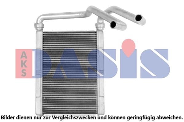 Dasis 219010N Heat exchanger, interior heating 219010N: Buy near me in Poland at 2407.PL - Good price!