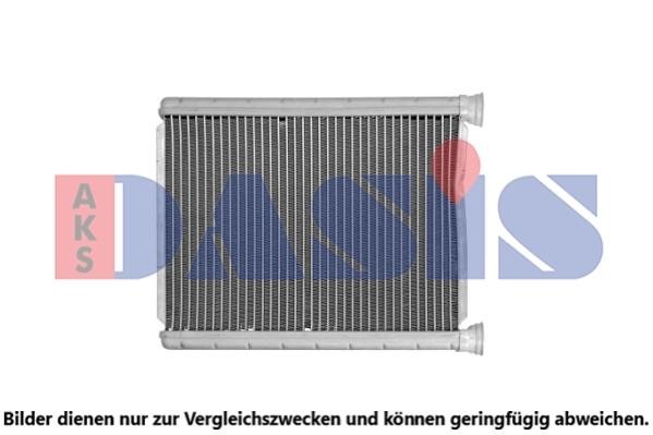 Dasis 219011N Heat exchanger, interior heating 219011N: Buy near me in Poland at 2407.PL - Good price!
