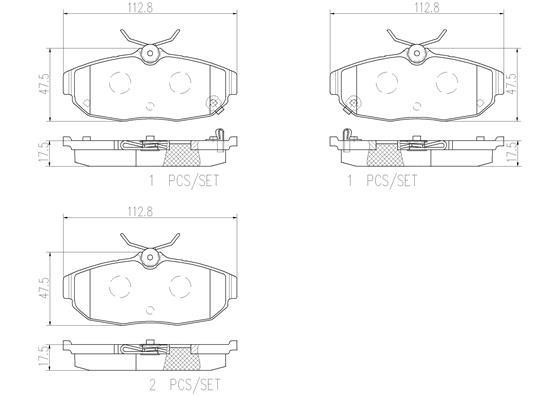 Brembo P24184N Klocki hamulcowe, zestaw P24184N: Dobra cena w Polsce na 2407.PL - Kup Teraz!