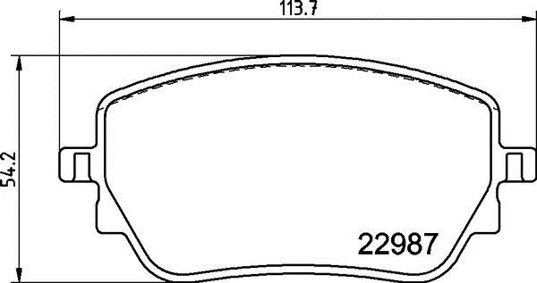 Купить Brembo P 50 148 по низкой цене в Польше!