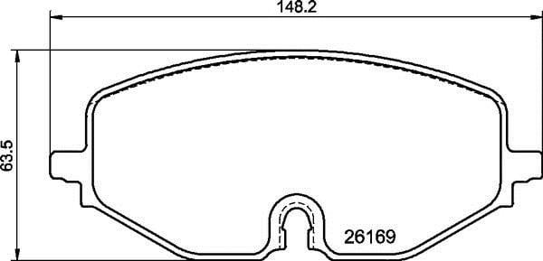 Купити Brembo P 85 182 за низькою ціною в Польщі!