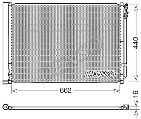 DENSO DCN05032 Радиатор кондиционера (Конденсатор) DCN05032: Купить в Польше - Отличная цена на 2407.PL!