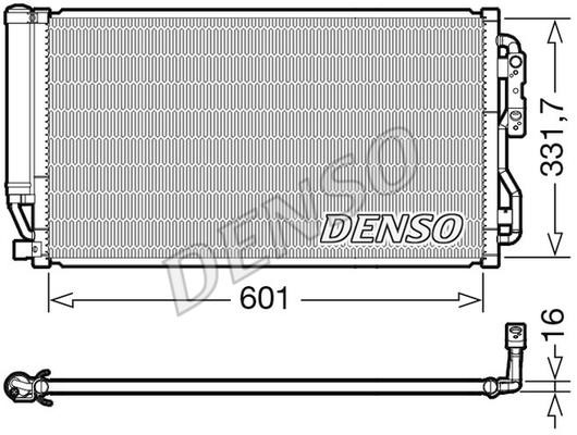 DENSO DCN05035 Cooler Module DCN05035: Buy near me in Poland at 2407.PL - Good price!