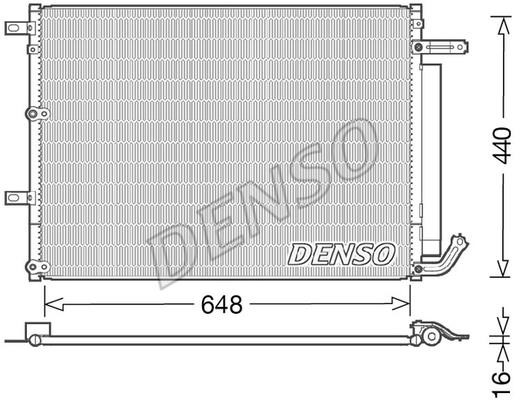 DENSO DCN06018 Радиатор кондиционера (Конденсатор) DCN06018: Отличная цена - Купить в Польше на 2407.PL!