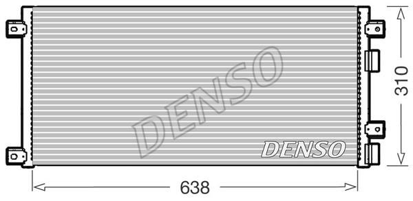 DENSO DCN12006 Cooler Module DCN12006: Buy near me in Poland at 2407.PL - Good price!