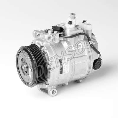 DENSO DCP17043 Compressor, air conditioning DCP17043: Buy near me in Poland at 2407.PL - Good price!
