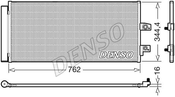 DENSO DCN33016 Cooler Module DCN33016: Buy near me in Poland at 2407.PL - Good price!