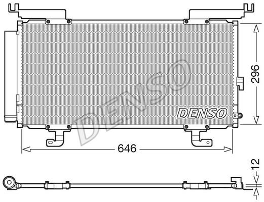 DENSO DCN36004 Cooler Module DCN36004: Buy near me at 2407.PL in Poland at an Affordable price!