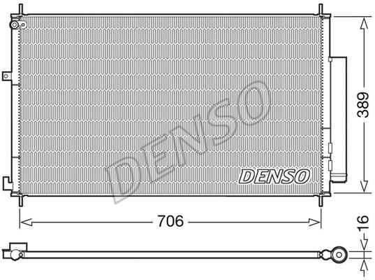 DENSO DCN40024 Cooler Module DCN40024: Buy near me at 2407.PL in Poland at an Affordable price!