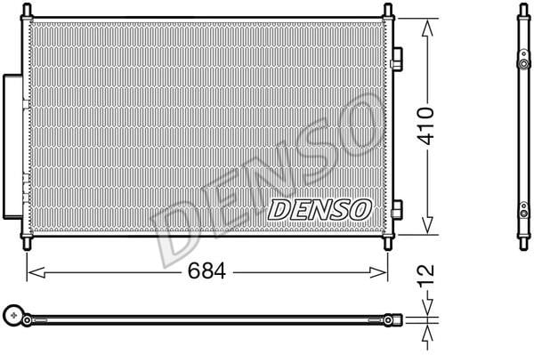 DENSO DCN40027 Cooler Module DCN40027: Buy near me at 2407.PL in Poland at an Affordable price!