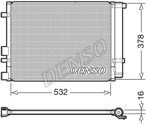 DENSO DCN41006 Cooler Module DCN41006: Buy near me in Poland at 2407.PL - Good price!
