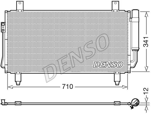 DENSO DCN45006 Cooler Module DCN45006: Buy near me in Poland at 2407.PL - Good price!