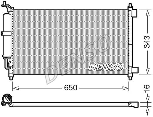 DENSO DCN46007 Cooler Module DCN46007: Buy near me in Poland at 2407.PL - Good price!