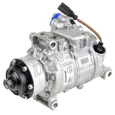 DENSO DCP02108 Compressor, air conditioning DCP02108: Buy near me in Poland at 2407.PL - Good price!