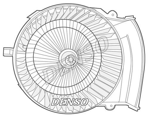 DENSO DEA07001 Fan assy - heater motor DEA07001: Buy near me at 2407.PL in Poland at an Affordable price!