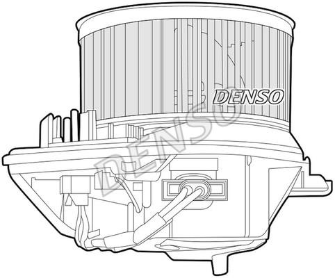 DENSO DEA07005 Fan assy - heater motor DEA07005: Buy near me in Poland at 2407.PL - Good price!