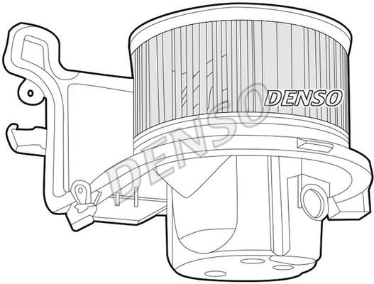 DENSO DEA07006 Fan assy - heater motor DEA07006: Buy near me in Poland at 2407.PL - Good price!