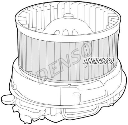 DENSO DEA07007 Fan assy - heater motor DEA07007: Buy near me at 2407.PL in Poland at an Affordable price!
