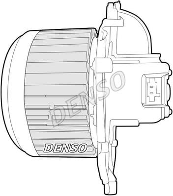 DENSO DEA07018 Fan assy - heater motor DEA07018: Buy near me in Poland at 2407.PL - Good price!