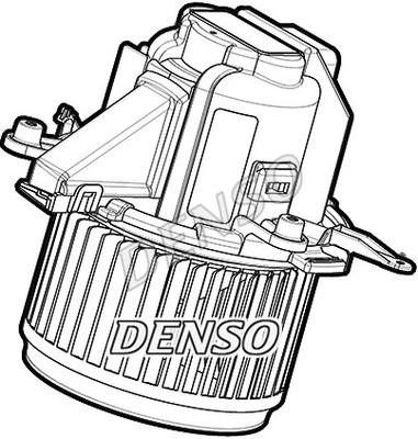 DENSO DEA07024 Fan assy - heater motor DEA07024: Buy near me at 2407.PL in Poland at an Affordable price!