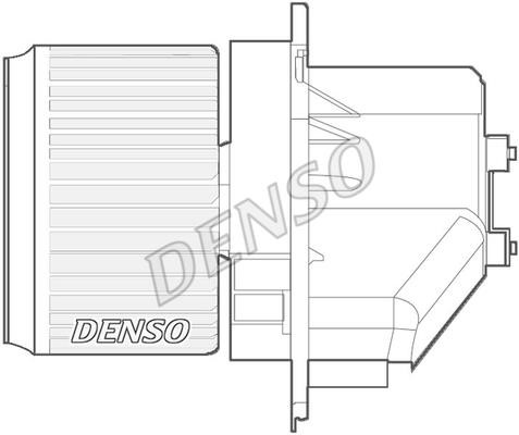 DENSO DEA09066 Fan assy - heater motor DEA09066: Buy near me in Poland at 2407.PL - Good price!