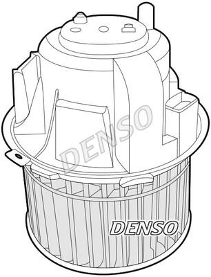 DENSO DEA10050 Fan assy - heater motor DEA10050: Buy near me at 2407.PL in Poland at an Affordable price!