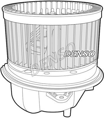 DENSO DEA10051 Fan assy - heater motor DEA10051: Buy near me in Poland at 2407.PL - Good price!